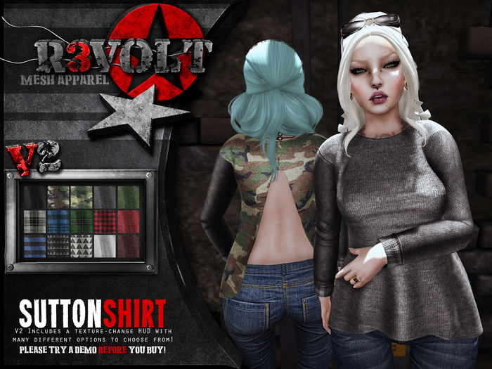 [R3] - Sutton Shirt [V2] DEMO