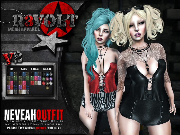 [R3] - Neveah Outfit [V2]