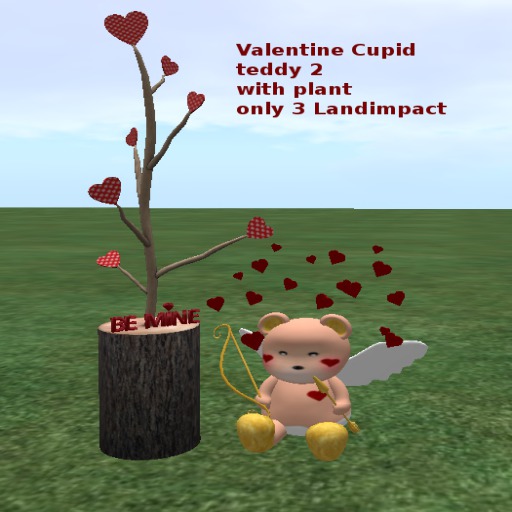 Valentine Cupid Teddy2