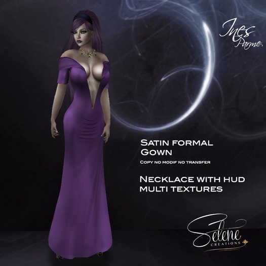 [Selene Creations] Ines Pink Gown Mesh