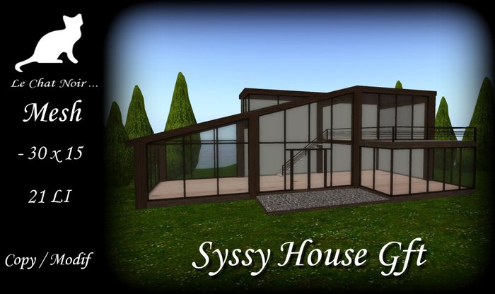 >.<.LCN. SYSSY HOUSE GIFT