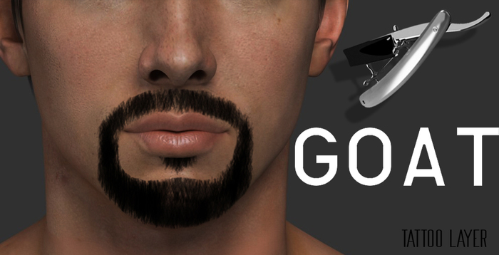 [cda] Goatee