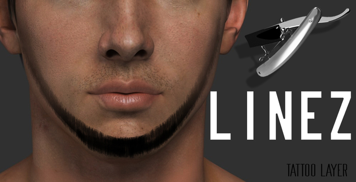 [cda] Line Beard