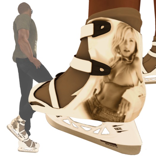 Sherlyndrea- Holidays Skates for Him HUD-Giver
