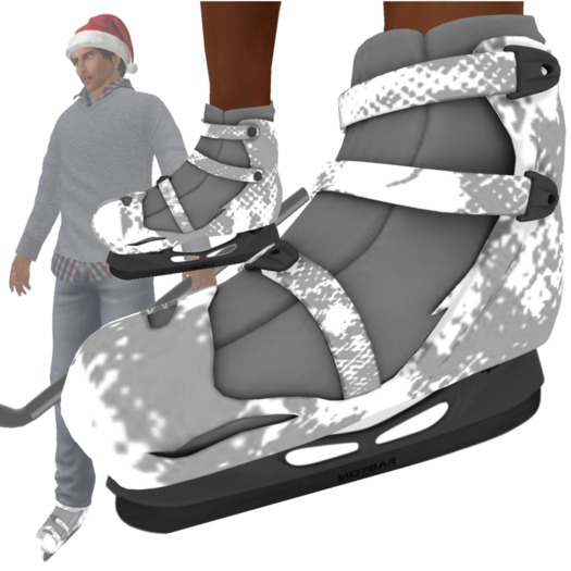 Sherlyndrea- Holidays Skates for Him HUD-Giver