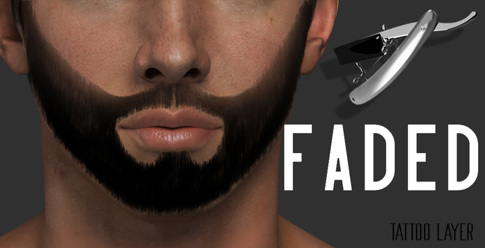[cda] Fade Line Up Beard
