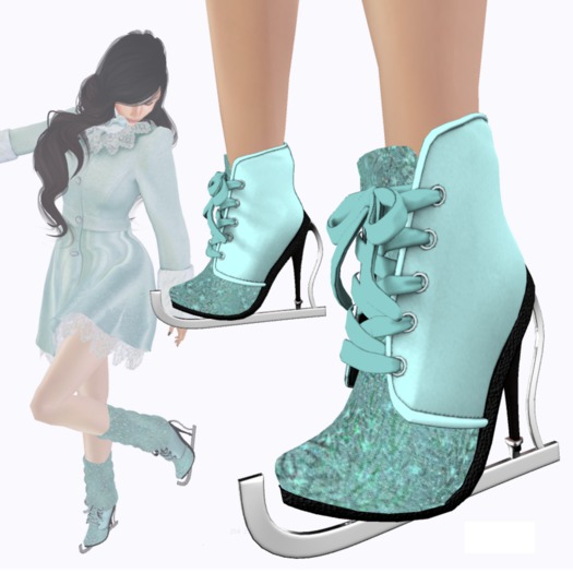 Sherlyndrea- Laces Skates Bubbles HUD-Giver
