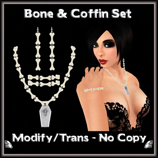 *ICED* Bone & Coffin Set (AD)