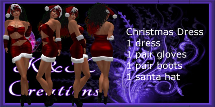 **Xmas Dress (Red)