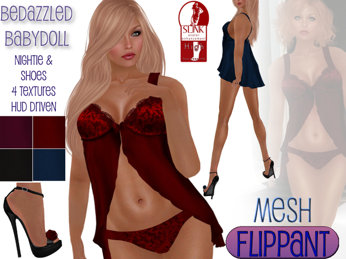 Bedazzled Babydoll