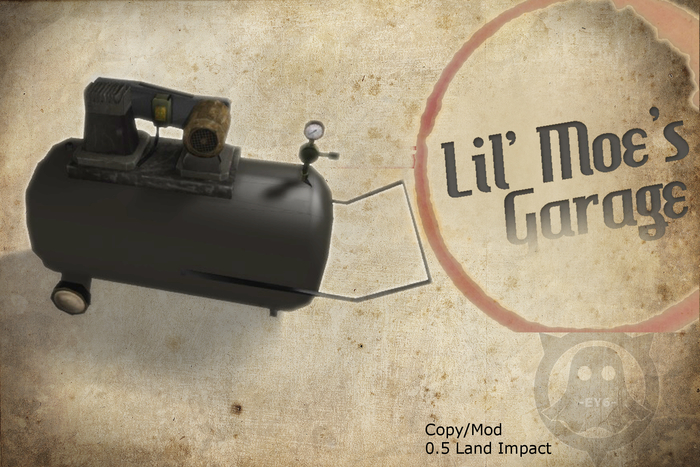 Air compressor(lil's moe/-EY6-) BOXED