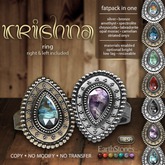 EarthStones Krishna Harmony Ball Necklace (wear to open)