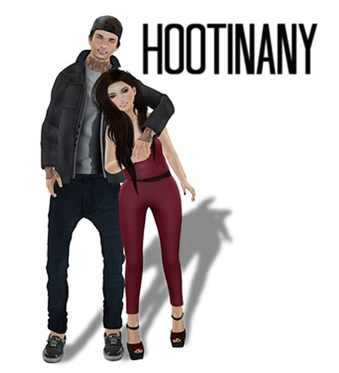 {Hootinany} Friends Forever Pose