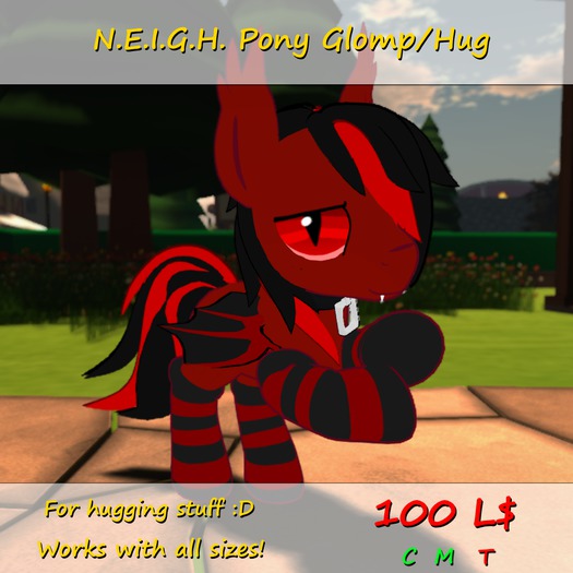 +SST+ NEIGH Pony Glomp/Hug (Box)