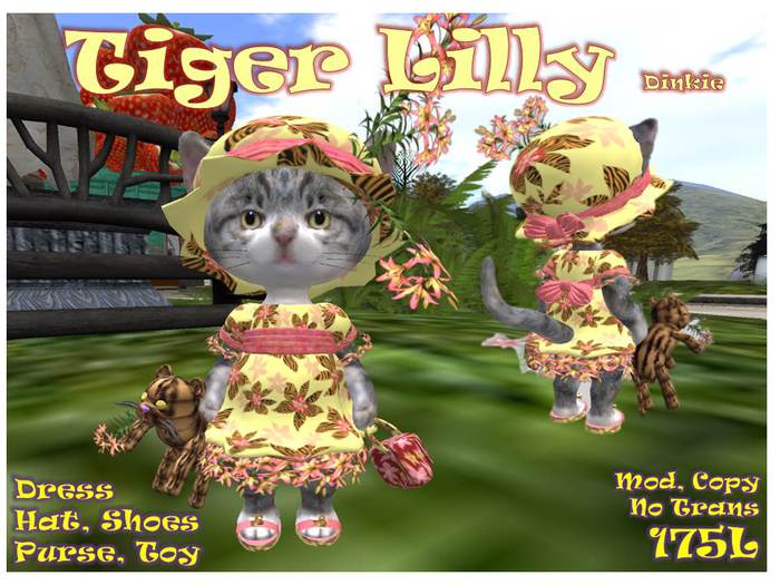 Tiger Lilly Dinkie Box 2