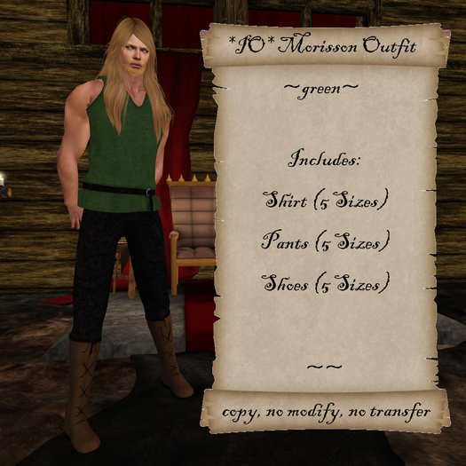 *IO* Morisson Outfit -green-