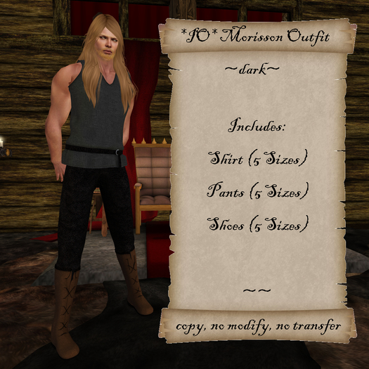 *IO* Morisson Outfit -dark-