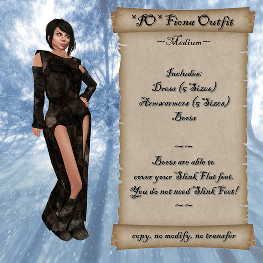 *IO* Fiona Dress -Medium-