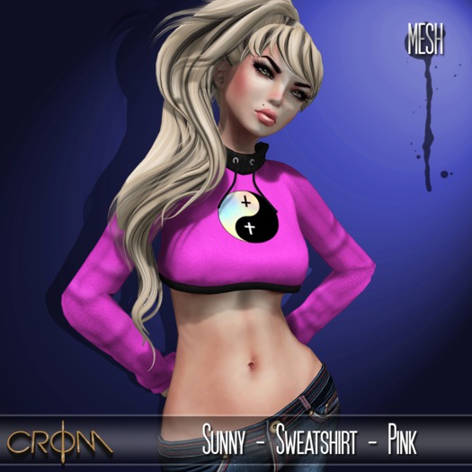 -CroM- Sunny - Pink