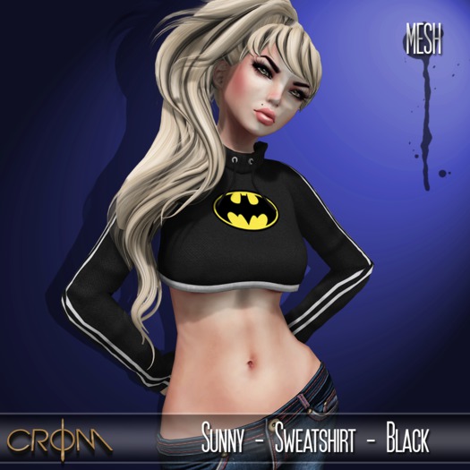 -CroM- Sunny - Black