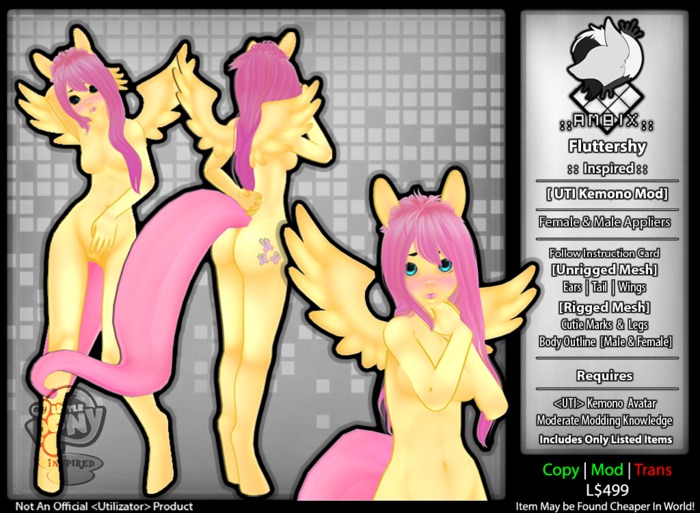 ::AMBIX:: Fluttershy :: 