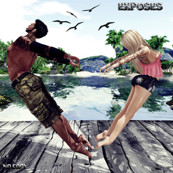 Second Life Marketplace - EXPOSES - COUPLE MODEL POSE 15 NC