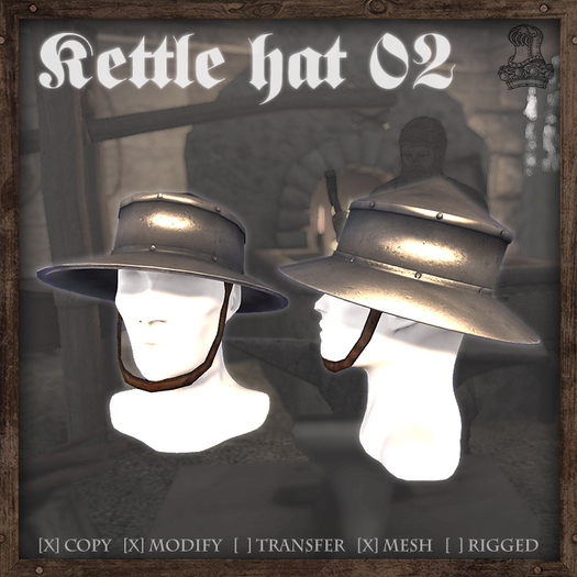 {RA} Kettle hat 02 (rez) v1.0