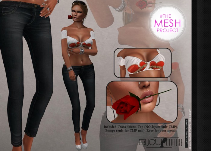 .Bijou || LOVE or HATE! ... with TMP appliers (NEW)