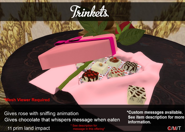 Black Valentines Box