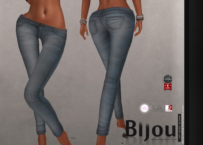 .Bijou || NIMF Skinny Jeans! Light ... for Regular & Mesh Ava's!(new)