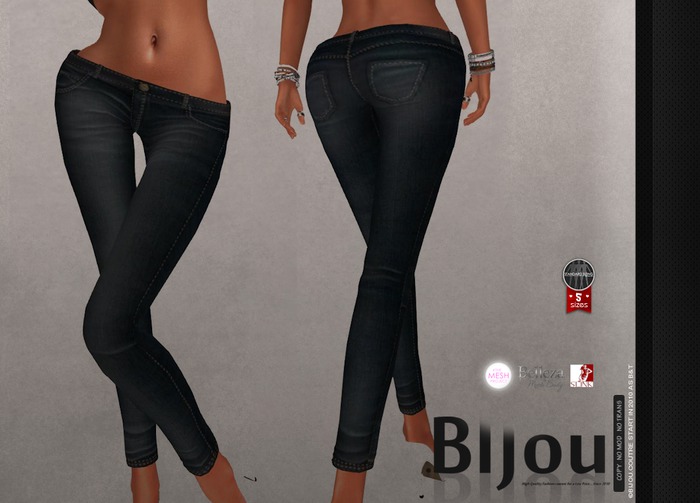 .Bijou || NIMF Skinny Jeans! Dark ... for Regular & Mesh Ava's!(new)