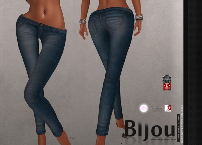 .Bijou || NIMF Skinny Jeans! Mid ... for Regular & Mesh Ava's!(new)