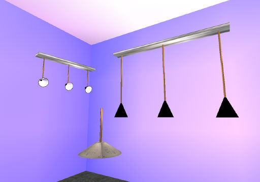 3 piece lighting set (boxed)