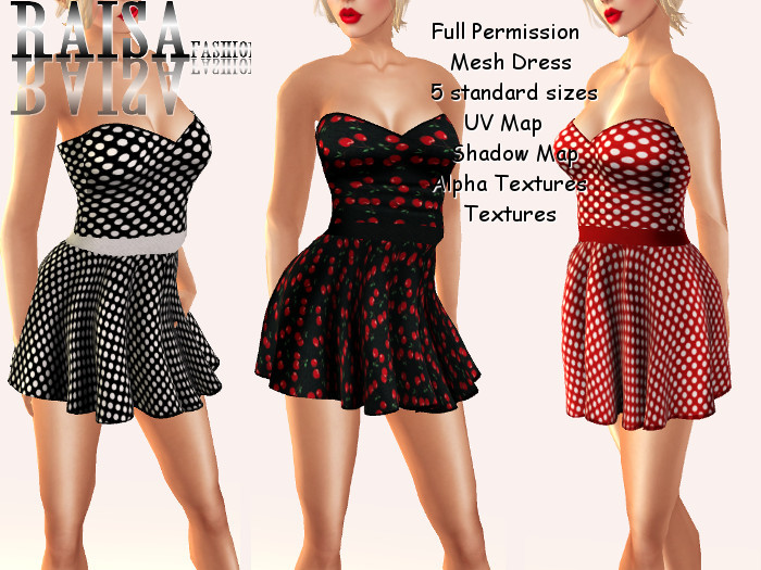 RF - Monica Dress - Full Permission
