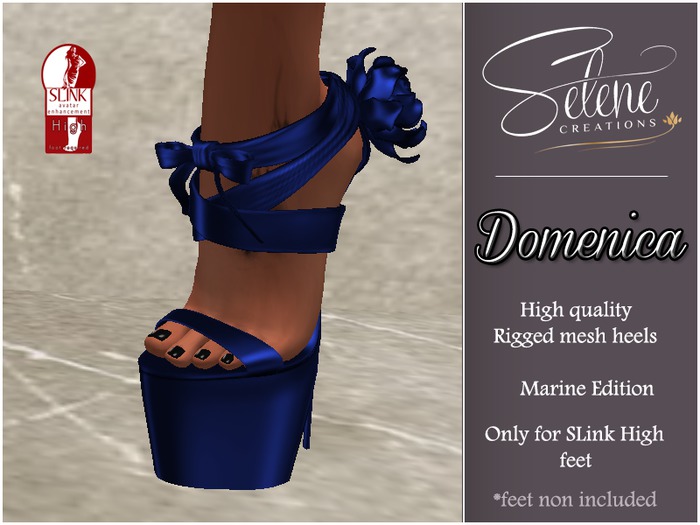 **Selene Creations** Domenica Marine for high Slink