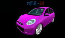 HBK Match-Tv-Pink-Box