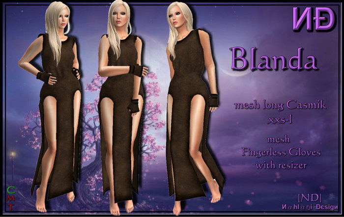 [ND] Blanda Brown 