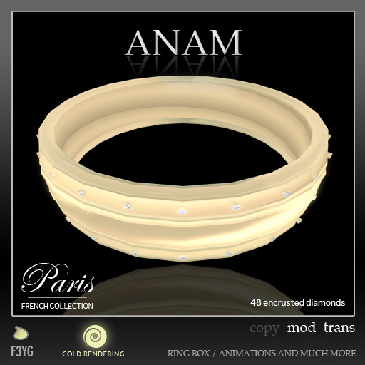 ANAM - Ring (F3YG)