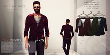 not so bad . mesh . WYATT cardigan