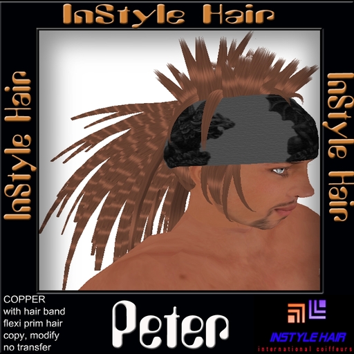 InStyle Hair - PETER - for men (copper)