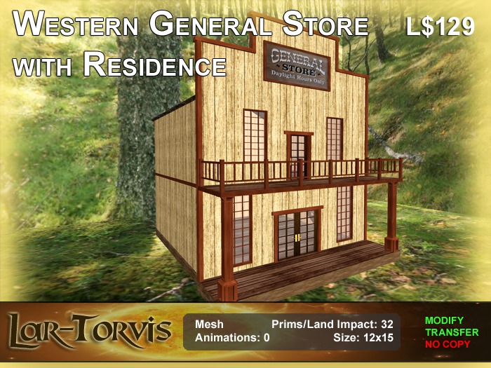 Western General Store w Residence