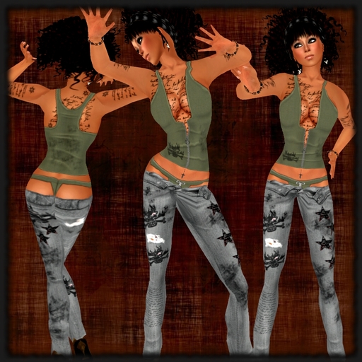 **GRUNGE** OUTFIT