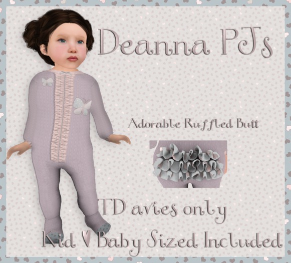 Amarei Kids First Christmas Dress {TD}