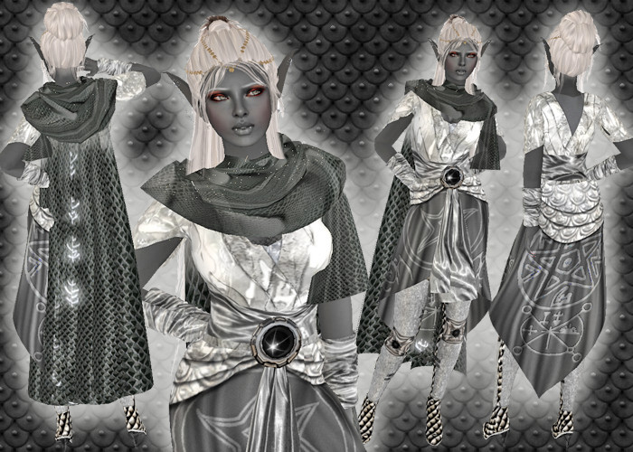 *Heart* - Drow Worrior