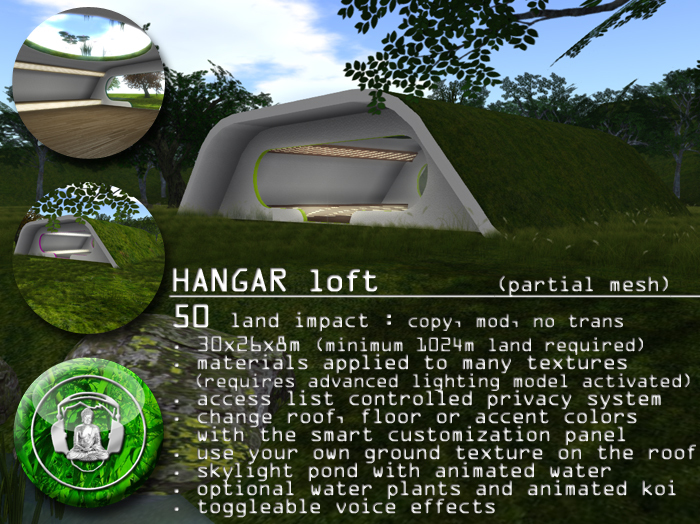 .:buddhabeats:. HANGAR Loft 1.0