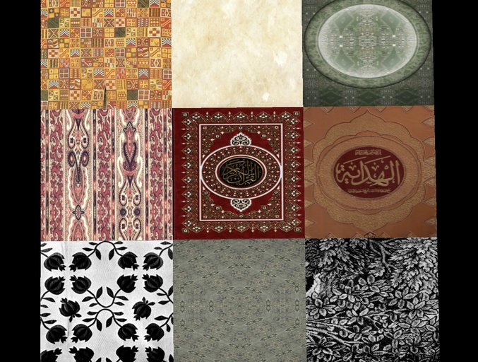 Second Life Marketplace - 9 arabic textures