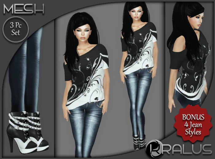::KRALUS:: Sibi : Black/White