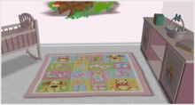 Nursery Rug - It's a Girl - Little Sunshine Store
