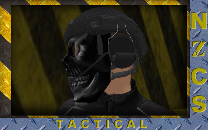 NZCS Tactical - Tacti-Skull Gas Mask