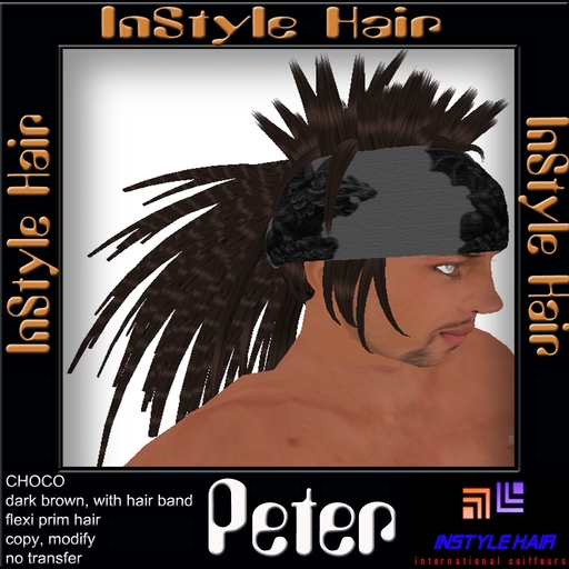 InStyle Hair - PETER - for men (choco)